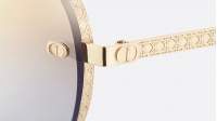 DIOR NEODIOR A1U B0H4 61-11 Gold