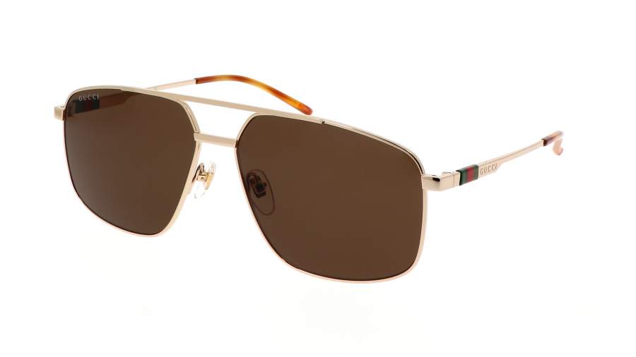 Gafas de sol Gucci Web GG1676S 002 60-14 Gold en stock