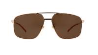 Gucci Web GG1676S 002 60-14 Gold 