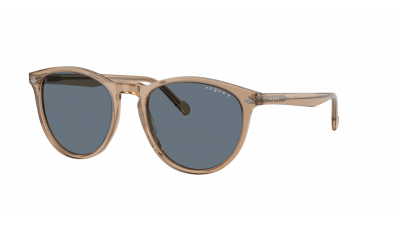 Occhiali da sole Vogue Eyewear VO5599S 31894Y 53-19 Transparent Brown in stock