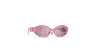 Lunettes de soleil CHANEL CH5528 1776/53 53-19 Rose en stock