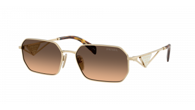 Lunettes de soleil Prada PR A51S ZVN-50C 58-17 Pale Gold en stock