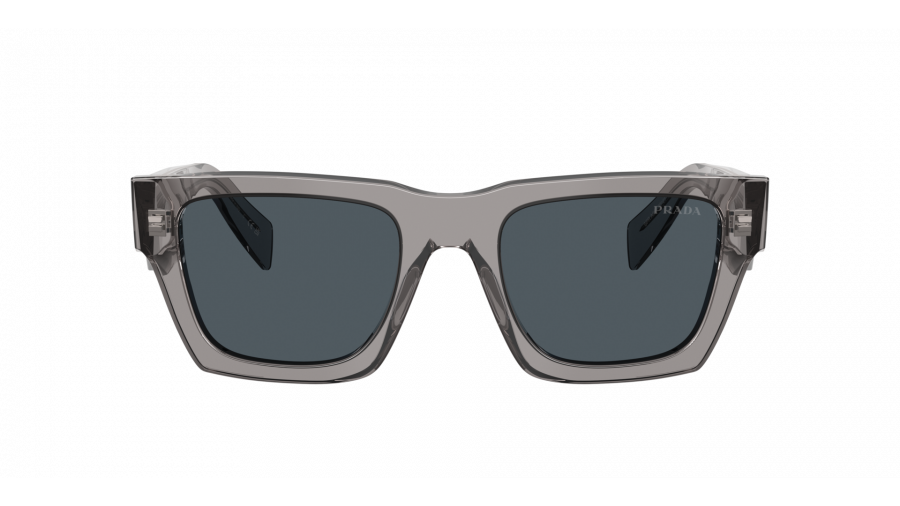 Sunglasses Prada Symbole PR A06S 16Z-70B 50-21 Transparent Dark Grey in stock