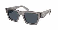 Prada Symbole PR A06S 16Z-70B 50-21 Transparent Dark Grey