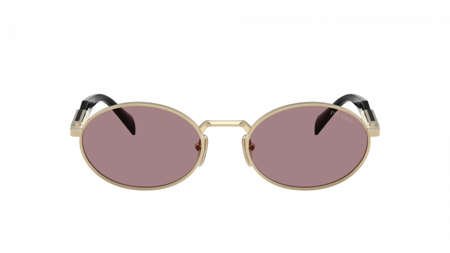 Sunglasses Prada PR 65ZS ZVN-20I 55-20 Pale Gold in stock