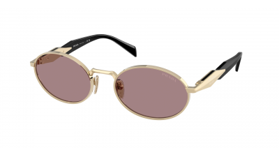 Lunettes de soleil Prada PR 65ZS ZVN-20I 55-20 Pale Gold en stock