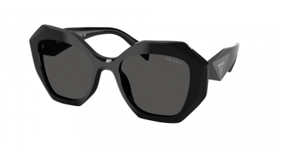 Sonnenbrille Prada Symbole PR 16WS 1AB-5S0 53-20 Schwarz auf Lager