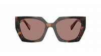 Prada Eyewear PR 15WS 23A-60B 54-19 Mauve tortoise