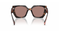 Prada Eyewear PR 15WS 23A-60B 54-19 Mauve tortoise