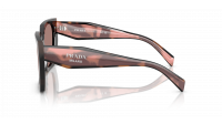 Prada Eyewear PR 15WS 23A-60B 54-19 Mauve tortoise