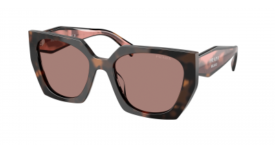 Sunglasses Prada PR 15WS 23A-60B 54-19 Mauve tortoise in stock