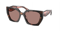 Prada PR 15WS 23A-60B 54-19 Mauve tortoise