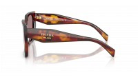 NEW PRADA SUNGLASSES PR15WS 22A20I HAVANA WOMEN PR 15WS 22A20I, SPR 15W 22A20I Prada Eyewear Prada Pr15ws 22a20i Havana Rosso Sunglasses  main image 2