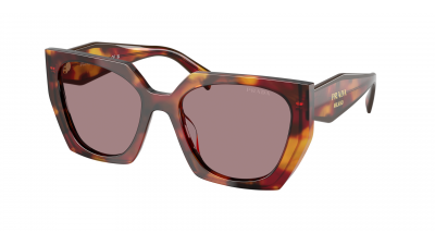 Sonnenbrille Prada PR 15WS 22A-20I 54-19 Poppy tortoise auf Lager