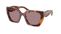 Prada PR 15WS 22A-20I 54-19 Poppy tortoise