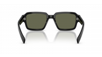 Prada PR 02ZS 1AB-03R 52-20 Zwart