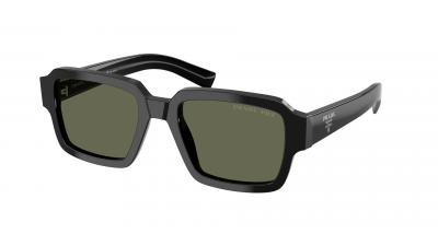 Sonnenbrille Prada PR 02ZS 1AB-03R 52-20 Schwarz auf Lager