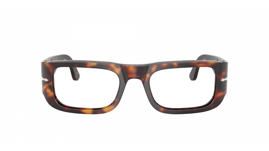 Lunettes de vue Persol Wes PO3362V 24 52-21 Havana en stock