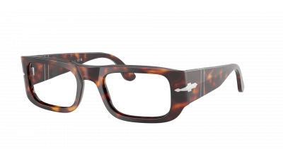 Brille Persol Wes PO3362V 24 52-21 Havana auf Lager