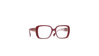 Brille CHANEL CH3479 1769 54-17 Rot auf Lager