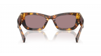 Miu Miu Glimpse MU 09WS 14L20I 53-22 Havana Honey
