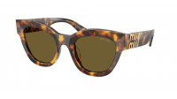 Miu Miu Glimpse MU 01YS 14L09Z 51-22 Honey Havana