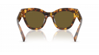 Miu Miu Glimpse MU 01YS 14L09Z 51-22 Honey Havana
