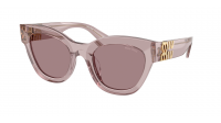 Miu Miu Glimpse MU 01YS 12W-20I 51-22 Mauve transparent