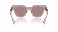 Miu Miu Glimpse MU 01YS 12W-20I 51-22 Mauve transparent