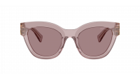 Miu Miu Glimpse MU 01YS 12W-20I 51-22 Mauve transparent