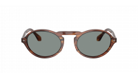 Giorgio Armani AR8219U 6162/56 52-22 Striped Brown