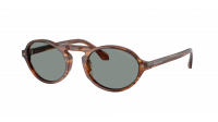 Giorgio Armani AR8219U 6162/56 52-22 Striped Brown