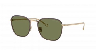 Lunettes de soleil Giorgio Armani AR6164J 3002/2A 54-20 Pale Gold en stock