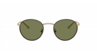 Giorgio Armani AR6163J 3002/2A 49-22 Pale Gold