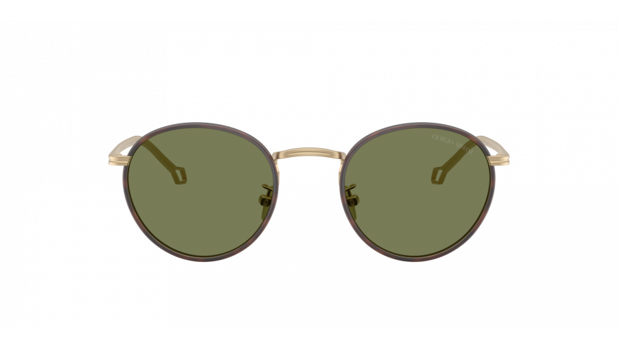 Lunettes de soleil Giorgio Armani AR6163J 3002/2A 49-22 Pale Gold en stock