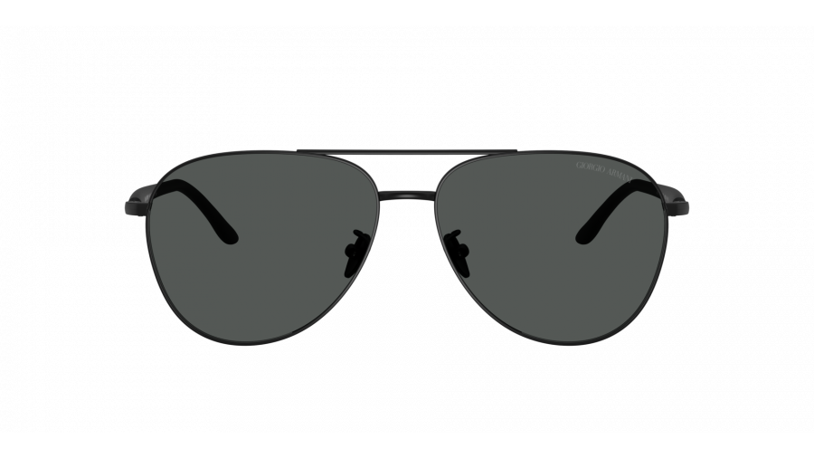 Sunglasses Giorgio Armani AR6162 3001/87 58-14 Black in stock