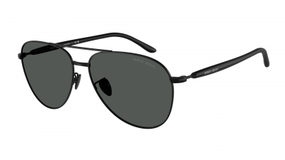 Lunettes de soleil Giorgio Armani AR6162 3001/87 58-14 Noir en stock