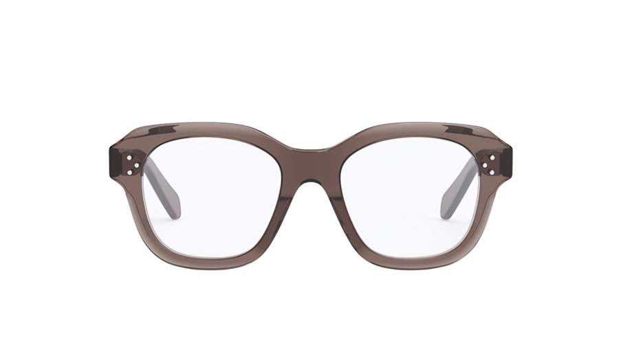 Eyeglasses CELINE 3 dots hd CL50124I 050 50-19 Transparent marron in stock