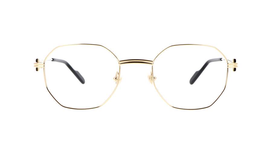 Lunettes de vue Cartier Core range CT0500O 003 50-21 Or en stock