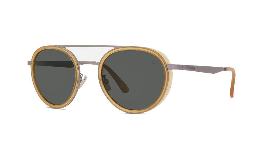 Okulary przeciwsłoneczne Vuarnet Edge 02 VU40006U 45A 52-21 Ambre
