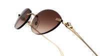 Cartier Panthère de cartier CT0504S 003 58-16 Or