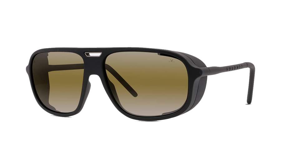 Okulary przeciwsłoneczne Vuarnet Ice 02 VU40022U 02Q 61-13 Czarny