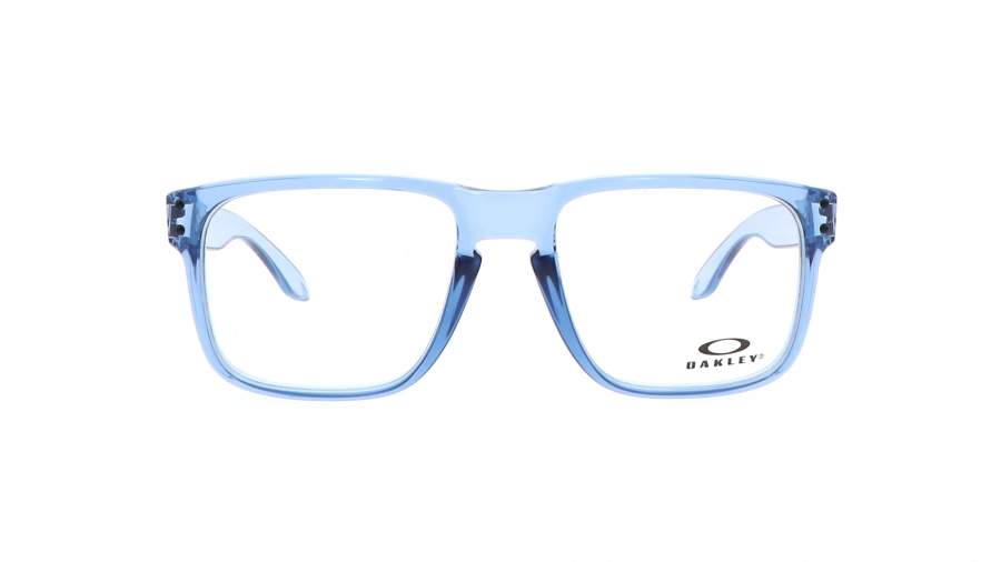 Brille Oakley Holbrook RxOX8156 12 54-18 Transparent blue auf Lager