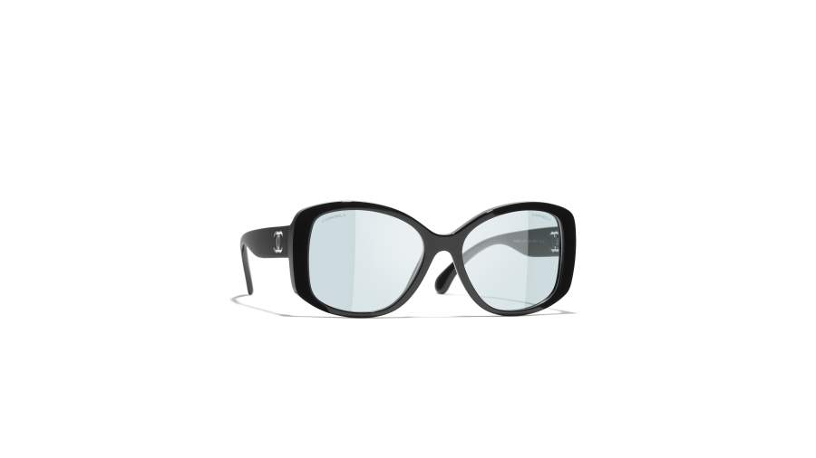 Eyeglasses CHANEL anti-blue light CH3476S C501/SA 53-17 Black in stock