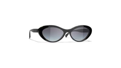 Sonnenbrille CHANEL CH5416 1712/S6 57-17 Schwarz auf Lager