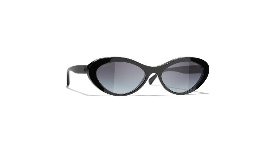 Lunettes de soleil CHANEL CH5416 1712/S6 57-17 Noir