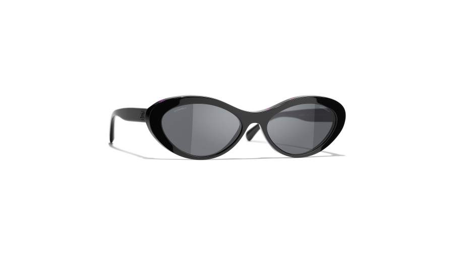 Sunčane naočale CHANEL CH5416 1711/S4 57-17 Crna