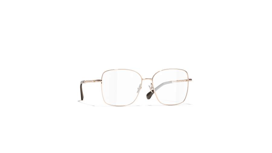 Eyeglasses CHANEL CH2216 C226 54-16 Beige in stock