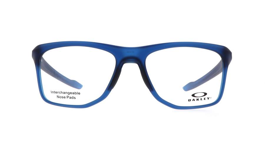 Eyeglasses Oakley Knolls OX8144 03 55-18 Satin Trans Blue in stock