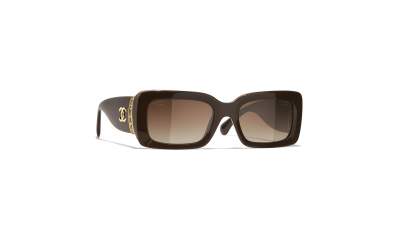 Sonnenbrille CHANEL CH5534 1460/S9 54-20 Braun auf Lager